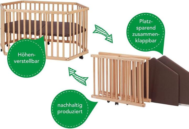 Immagine prodotto Tissi Box a 6 angoli (143 cm, 84 cm)