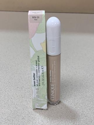 Actual product image Clinique Even Better All-Over Concealer + Eraser (WN 01)