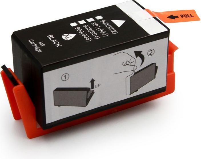 Actual product image Hermex Compatible Ink Cartridge XL for Pro 6970 (M, Y, FC, C)