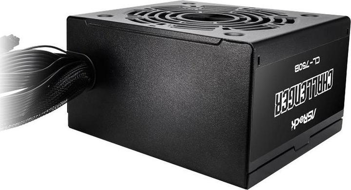 Produktbild AsRock Challenger CL-750B 750W 80+ Bronze PSU (750 W)