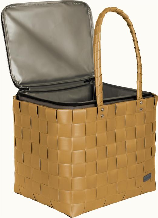 Produktbild Normani Flechtkorb mit grosser Kühltasche (20 l)