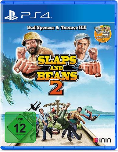 ININ Games Bud Spencer & Terence Hill 2 PS-4 Slaps and Beans (PS4, DE)