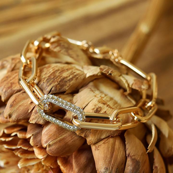 Image du produit Andreani Bracelet en cuprite véritable (8 cm, Pierres, Métal)