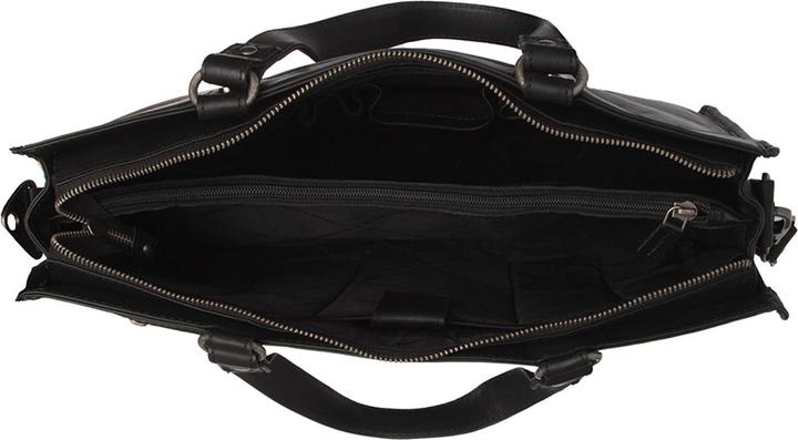 Immagine prodotto The Chesterfield Brand Borsa a tracolla in pelle da uomo 40 cm con scomparto per laptop