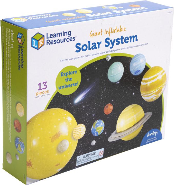 Immagine prodotto Learning Resources Sistema solare gonfiabile
