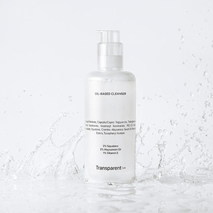 Actual product image Transparent Lab Oil-Based Cleanser (Oils)
