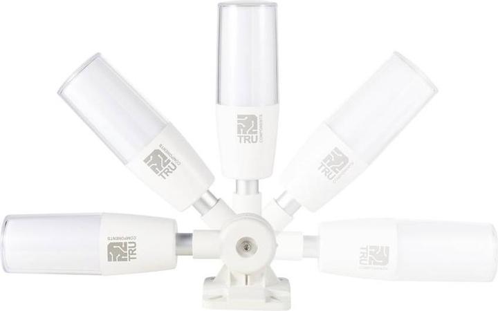 Produktbild Tru Components Signalsäule mit Sirene TC-ONN-M4T-USB LED Rot, Gelb, Grün, Blau, Weiss, Magenta, Cy