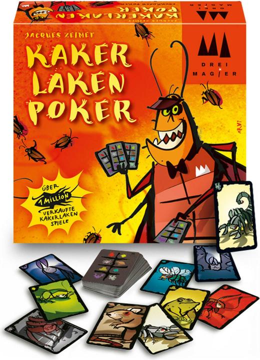 Produktbild Drei Magier Spiele Kakerlakenpoker (Deutsch)