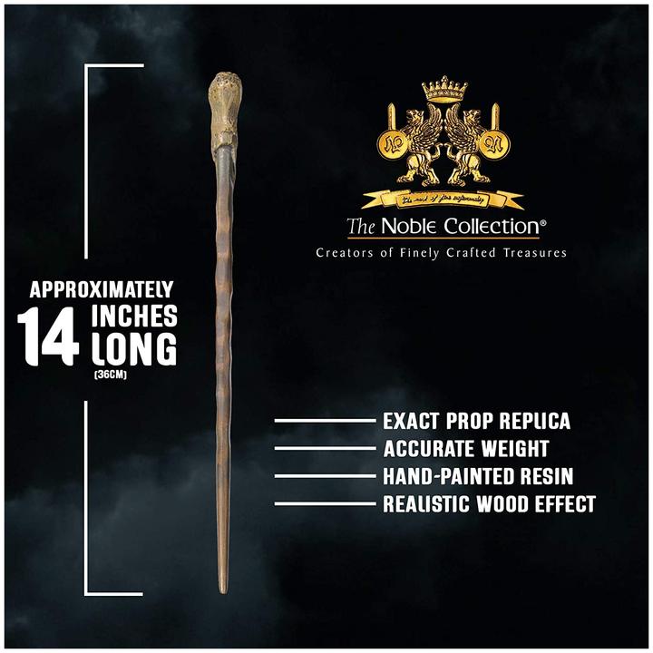 Image du produit Noble Collection Harry Potter: Baguette magique du Ron Weasley
