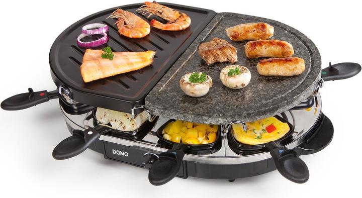 Domo Steengrill raclette DO9059G