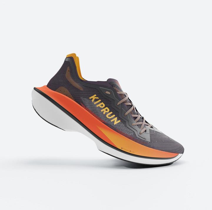Actual product image Kiprun KD900X LD2 Women's running shoes with carbon plate - Orange (42)