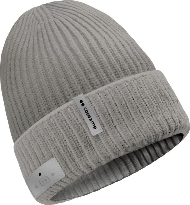 Actual product image Caseme Wireless winter hat with integrated headphones