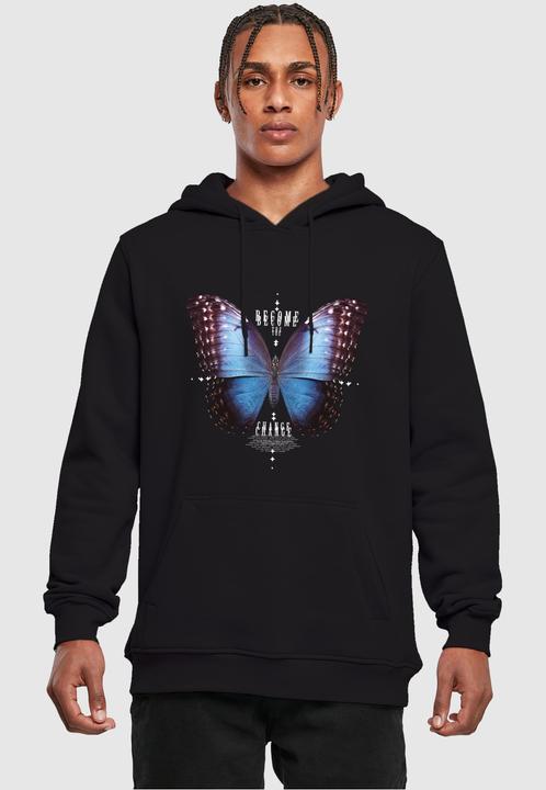 Produktbild Mister Tee Become The Change Butterfly Hoody (XXL)
