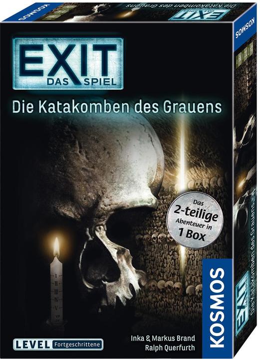 Image du produit Kosmos Sortie - Les catacombes de l'horreur (Allemand)