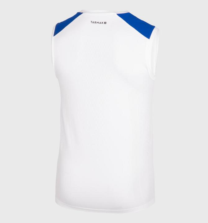Image du produit Tarmak Maillot de basket sans manches femmes/hommes - NBA Golden Warriors 500 blanc (XXL)