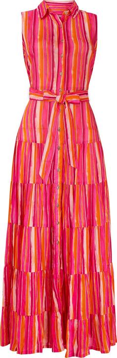 Produktbild Joe Browns Striped Sleeveless Button Through Maxi Shirt Dress (14)