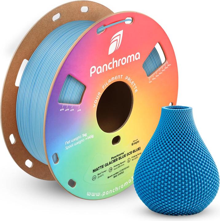 Actual product image Polymaker Panchroma™ PLA Dual Matte (PLA, 1.75 mm, Multicoloured)