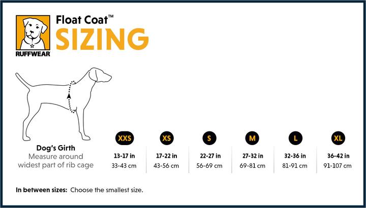 Actual product image Ruffwear Float Coat (XS, Dog life jacket)