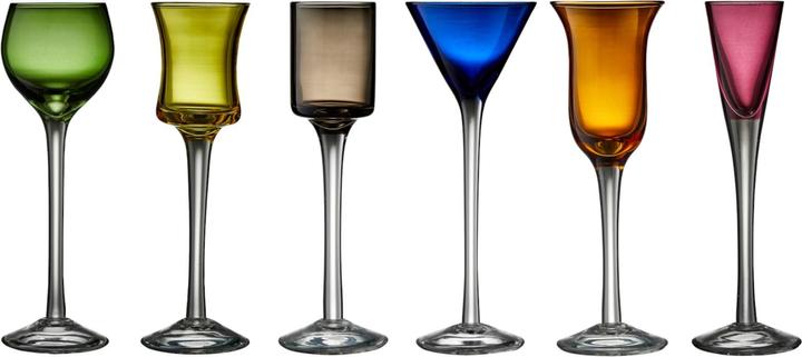Actual product image Lyngby Shot Glass Set (0.25 dl, 6 x, Shot glass)