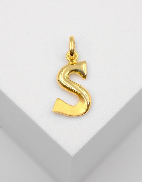 Produktbild Muau Buchstabe (750/18K Gelbgold)