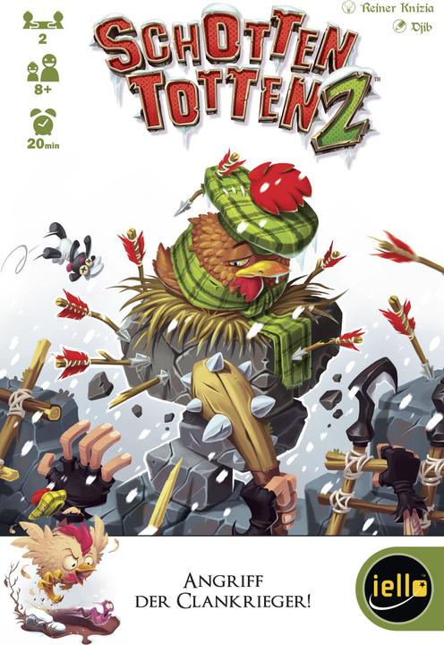 Actual product image Scots Totten (German)