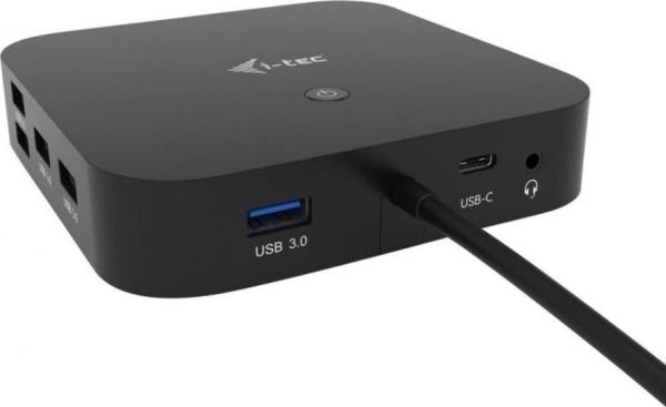 Actual product image i-tec C31HDMIDPDOCKPD100 (USB-C, 3 Ports)