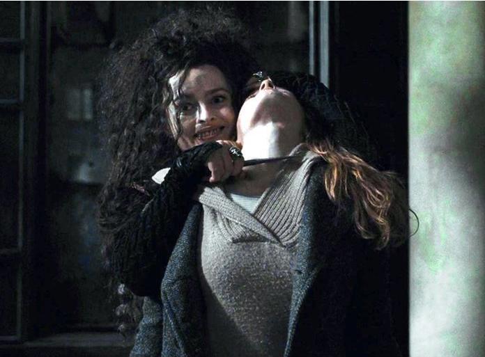 Immagine prodotto Noble Collection Harry Potter Replica Bacchetta di Bellatrix Lestrange 35 cm