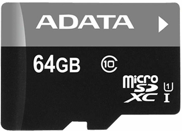 Adata Scheda microSDXC (64 GB, microSDXC, U1, UHS-I)