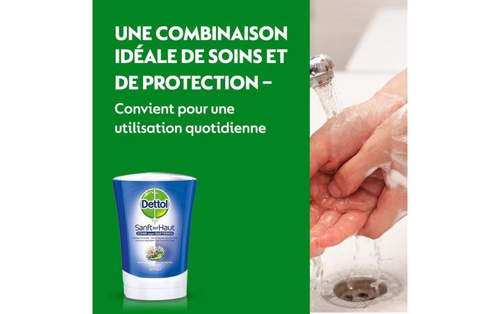 Productafbeelding Dettol Geen aanraking (Vloeibare zeep, Vullingen, 250 ml)