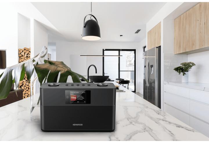 Produktbild Kenwood CR-ST100S (DAB+, UKW, Bluetooth, WLAN)