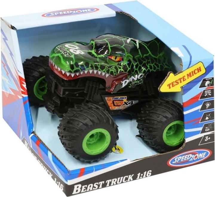 Image du produit Speedzone D/C Beast Truck, son et lumière, friction