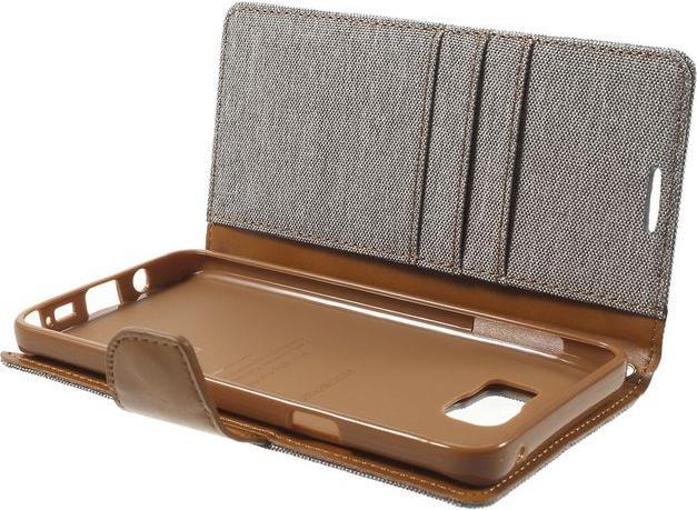 Actual product image Goospery Canvas Diary Series (Samsung Galaxy Note 5)