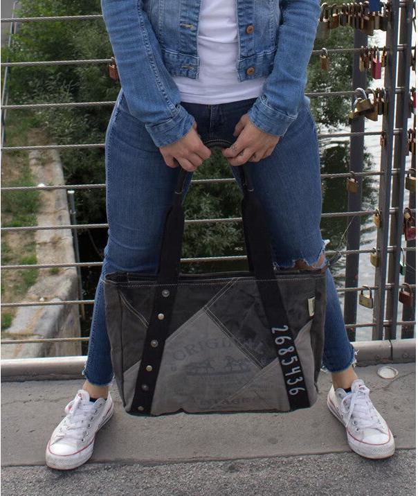 Produktbild Sunsa Jeanstasche Handtasche Shopper Schultertasche No.55