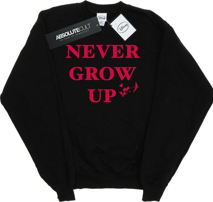 Produktbild Disney Peter Pan Never Grow Up Sweatshirt (XXL)