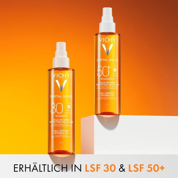 Image du produit Vichy Capital Soleil (Huile solaire, SPF 30, 200 ml)