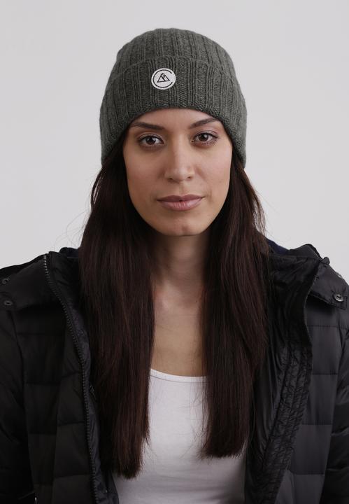 Actual product image Cash-Mere Kaschmir Rib Mütze (One size)