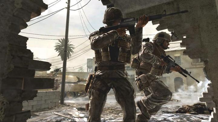 Actual product image Activision Call of Duty 4: Modern Warfare English Xbox 360 (Xbox 360, EN)