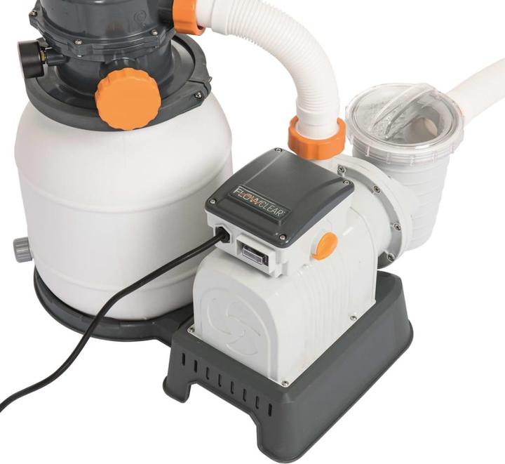 Produktbild Bestway Sandfilterpumpe 1500 Gallonen
