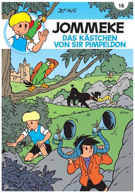Image du produit Jommeke 16 (Allemand, Jomke, 2018)