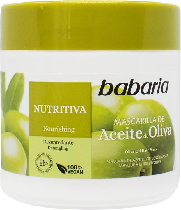 Actual product image Babaria Mascarilla De Aceite Oliva 400 ml. (400 ml)