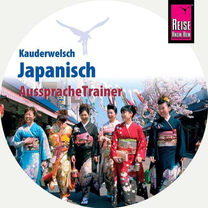 Kauderwelsch AusspracheTrainer Japonais (CD audio) (Martin Lutterjohann, Allemand)
