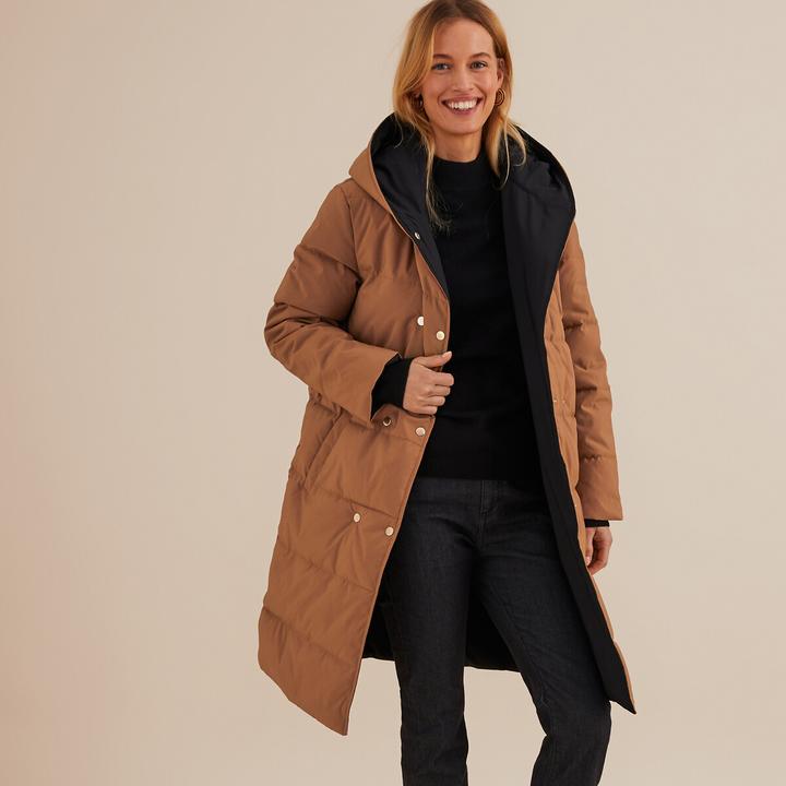 Produktbild Anne Weyburn Wendbarer Wintermantel mit Kapuze (46)