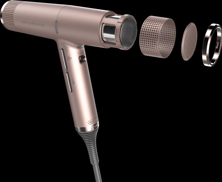 Actual product image GAMA Ga.Ma Professional - IQ2 Hair Dryer Rose