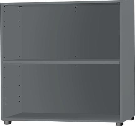 Image du produit Schäfer Shop Étagère Select, 2, 4 ou 6 hauteurs de classeurs, extensible, L 800 x P 420 x H 744/1470/2196...