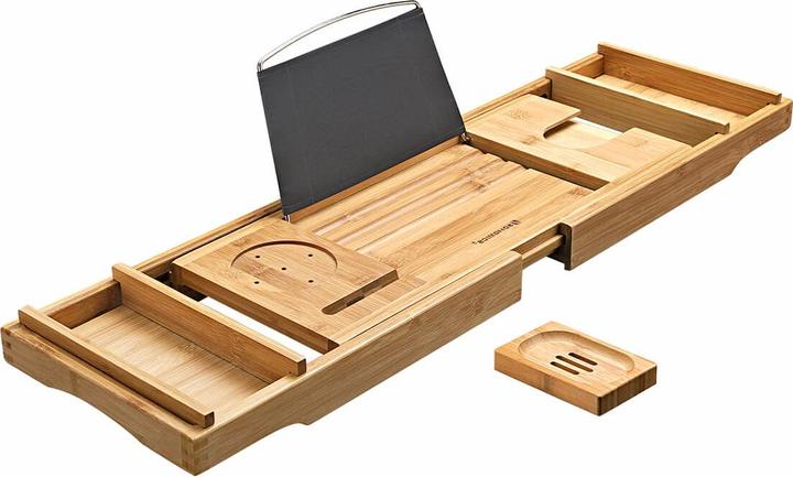 Actual product image Songmics Shelfy (109 x 23 x 4.5 cm)
