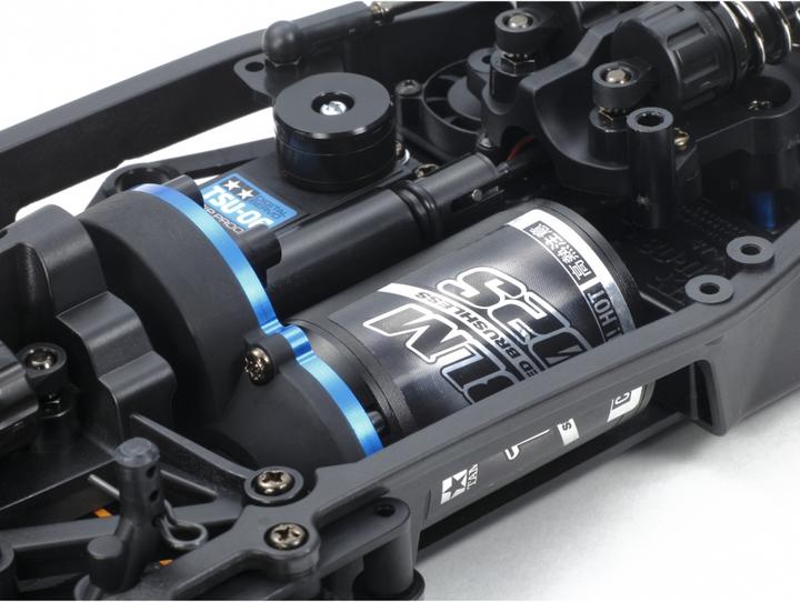 Actual product image Tamiya Formula E Gen2 ChLivery TC-01 (Kit)