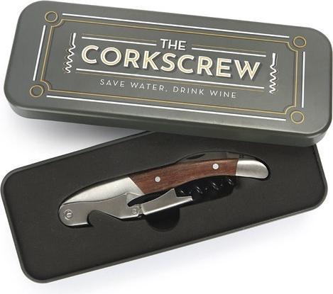 Image du produit Balvi Korkenzieher CORKSCREW (Tire-bouchon)