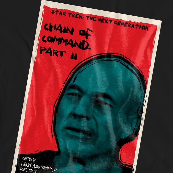Actual product image Unisex Adult The Next Generation Season 6 Episode 11 T-Shirt (XXL)