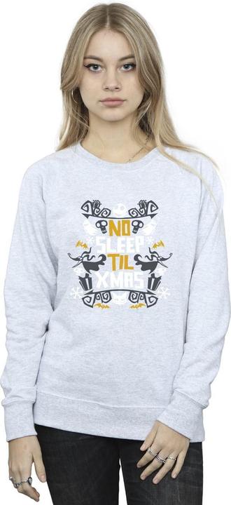 Image du produit Dick Smith - Sweat NO SLEEP TILL CHRISTMAS - Femme (M)