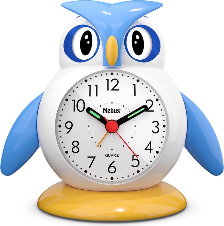 Mebus 26513 Children's quartz alarm clock
